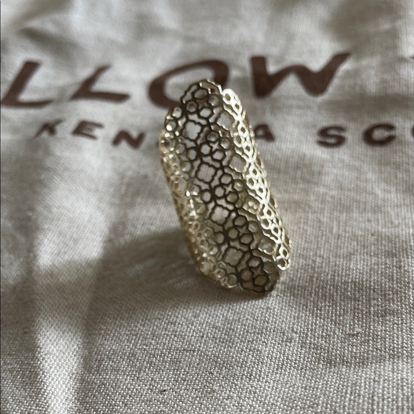 Kendra Scott Jewelry - Kendra Scott Gold Filigree Ring